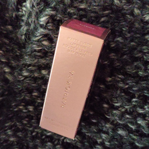 Patrick Ta Matte Suede Lipstick in Flushed - Picture 3 of 4